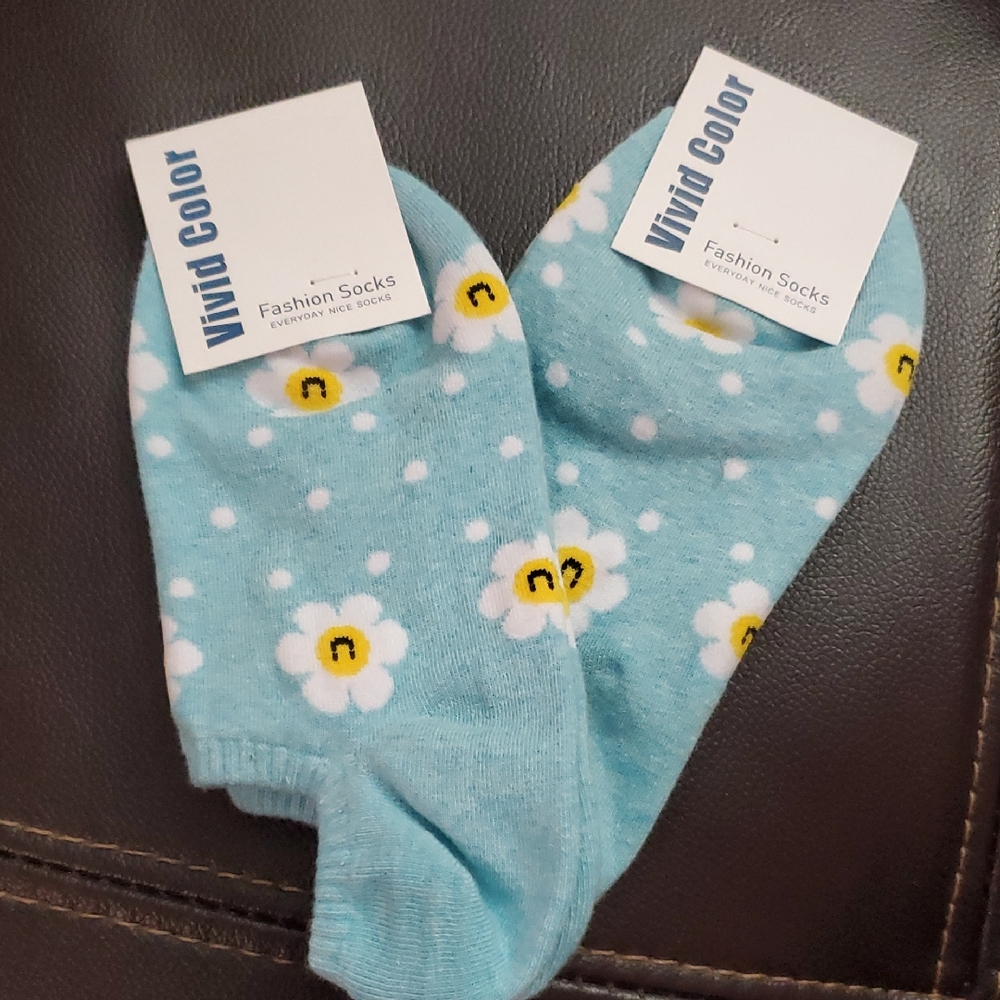 Blue Fashion Socks for Women/Children